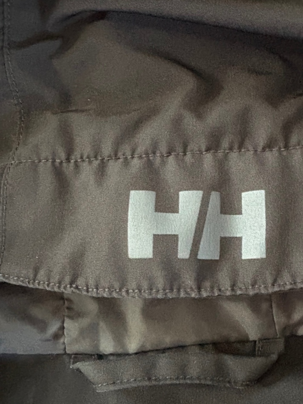 Helly Hansen Black Long Hooded Jacket XL – Women’s